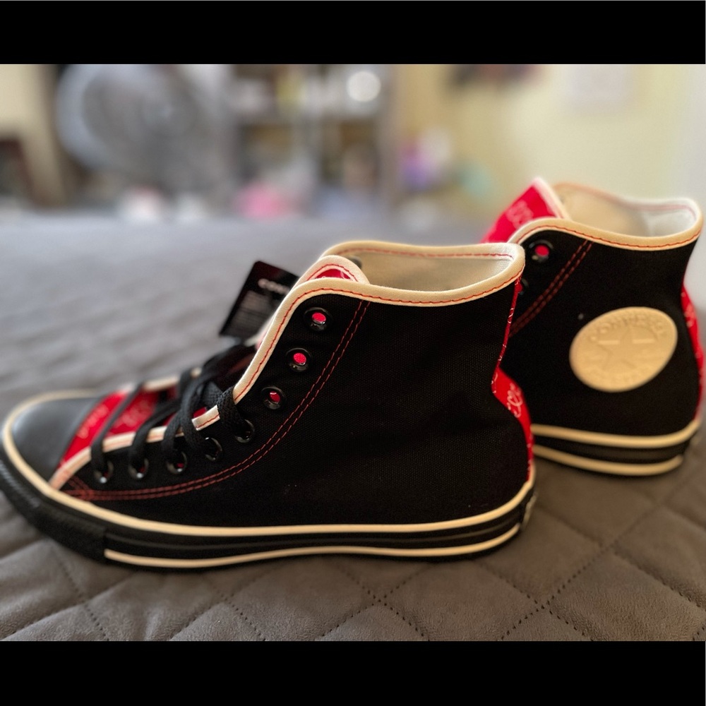 Brand new custom converse..